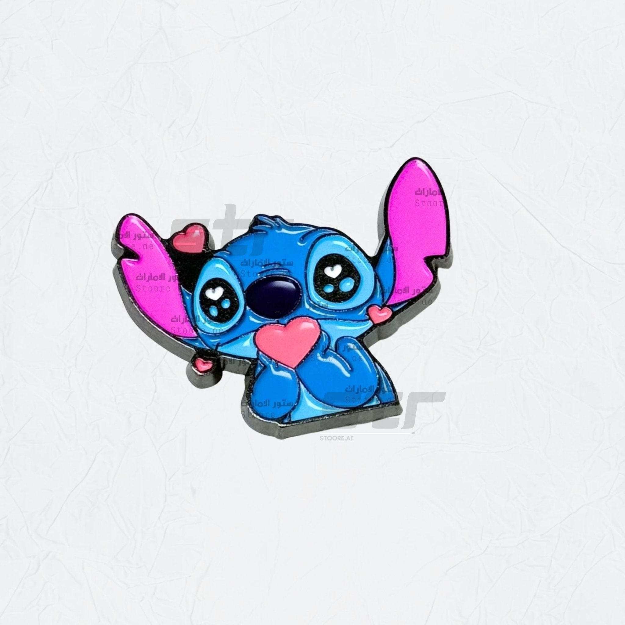 Badge Stitch Brooch Lilo - 17